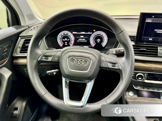 Audi Q5L 2022 Белый из Китая, фото 4