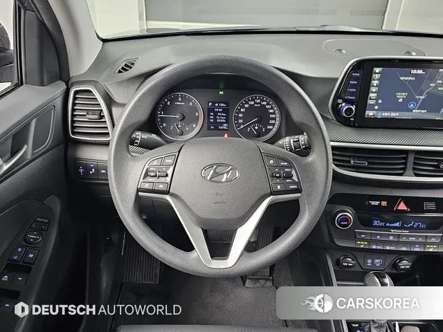 Hyundai All New Tucson 2019 Серый из Кореи, фото 4