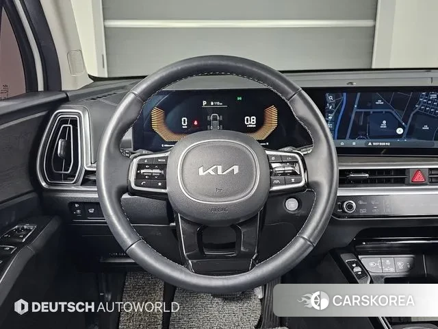 Kia The New Sorento 4th Generation 2024 Белый из Кореи, фото 4