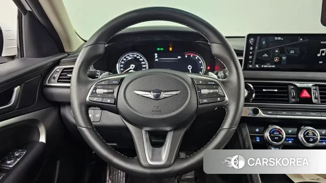 Genesis The New G70 2021 Белый из Кореи, фото 4