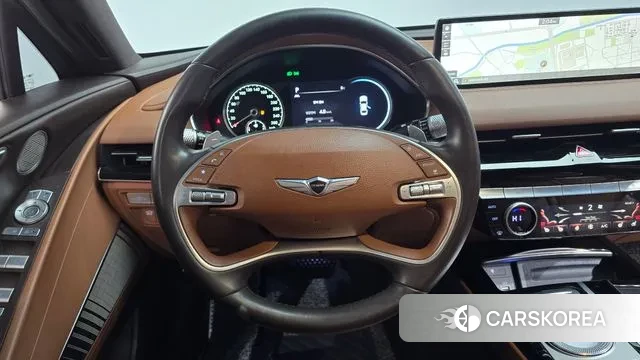 Genesis G80 (RG3) 2020 Черный из Кореи, фото 4