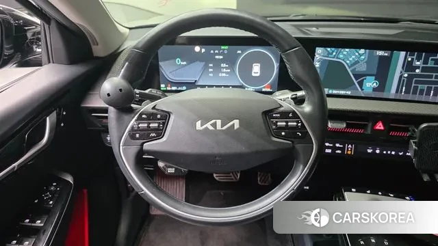 Kia EV6 2022 Черный из Кореи, фото 4