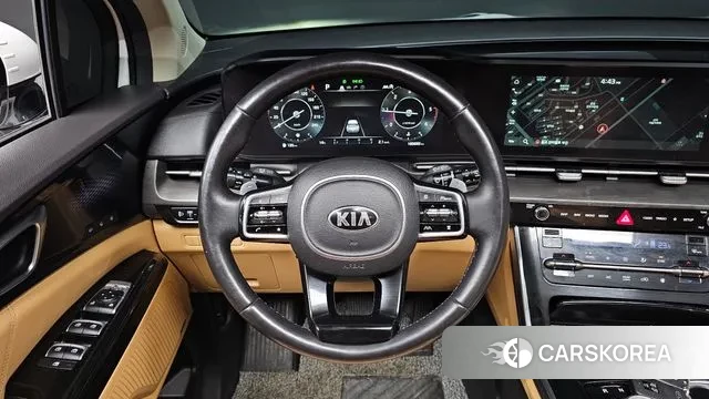 Kia Carnival 4th generation 2020 Белый из Кореи, фото 4