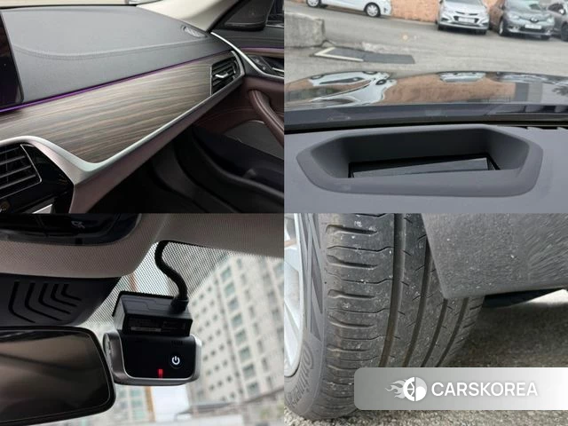 BMW 5 Series (G30) 2022 Черный из Кореи, фото 4