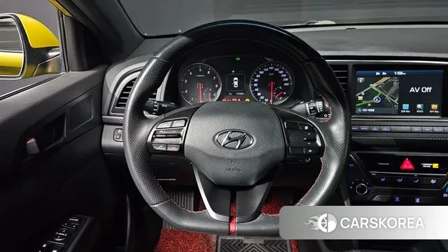 Hyundai Avante AD 2018 Желтый из Кореи, фото 4