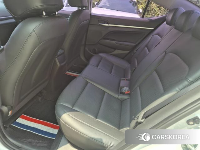 Hyundai The New Avante AD 2019 Белый из Кореи, фото 4