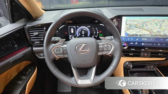 Lexus NX350h Second generation 2024 Серый из Кореи, фото 4
