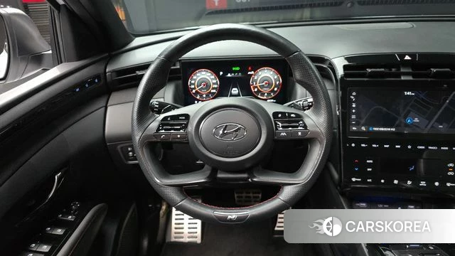 Hyundai Tucson (NX4) 2022 Белый из Кореи, фото 4