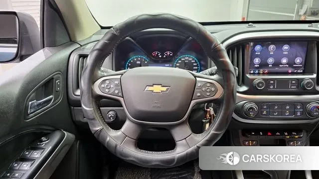 Chevrolet (GM Daewoo) Colorado 2019 Серый из Кореи, фото 4