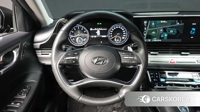 Hyundai The New Grandeur IG 2022 Черный из Кореи, фото 4