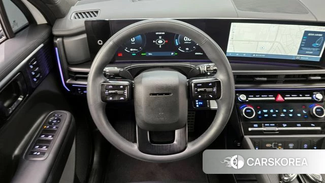 Hyundai Santa Fe (MX5) 2024 Белый из Кореи, фото 4