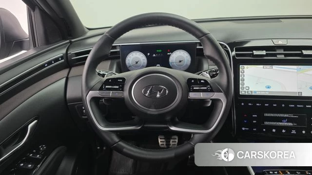 Hyundai Tucson (NX4) 2023 Серый из Кореи, фото 4