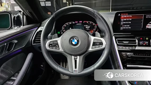 BMW 8 Series (G15) 2023 Белый из Кореи, фото 4