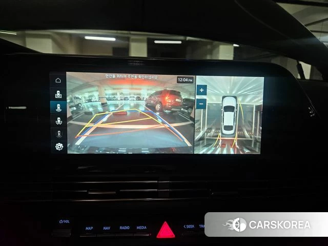 Hyundai The New Grandeur IG Hybrid 2021 Черный из Кореи, фото 4