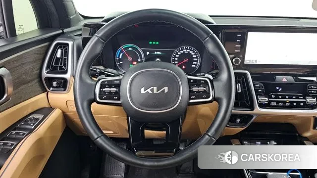 Kia Sorento 4th Generation 2022 Серый из Кореи, фото 4