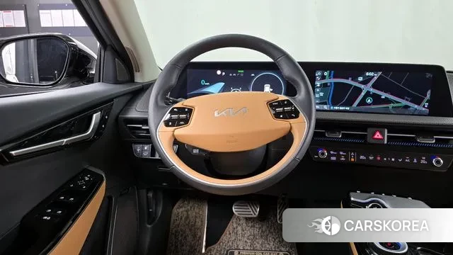 Kia EV6 2023 Серый из Кореи, фото 4