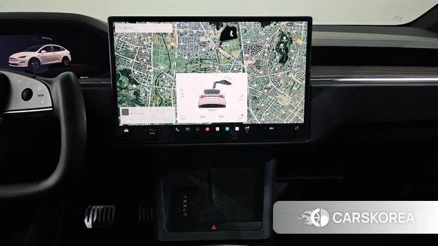 Tesla Model X 2023 Белый из Кореи, фото 4