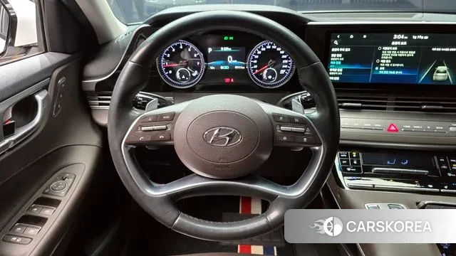 Hyundai The New Grandeur IG 2020 Белый из Кореи, фото 4