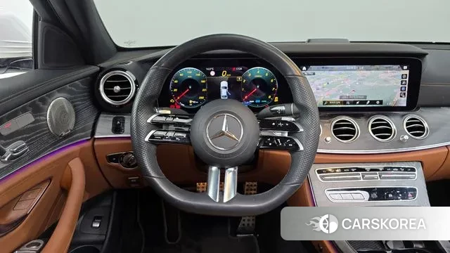 Mercedes-Benz E-Class W213 2021 Белый из Кореи, фото 4