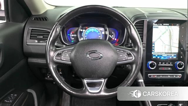 Renault Korea (Samsung) The New QM6 2021 Фиолетовый из Кореи, фото 4