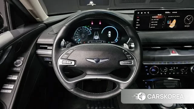 Genesis G80 (RG3) 2020 Черный из Кореи, фото 4