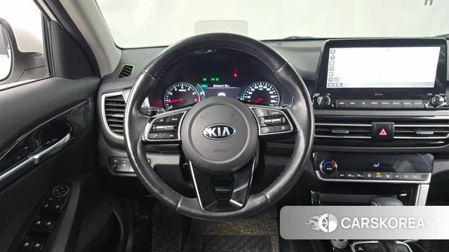Kia Seltos 2019 Белый из Кореи, фото 4