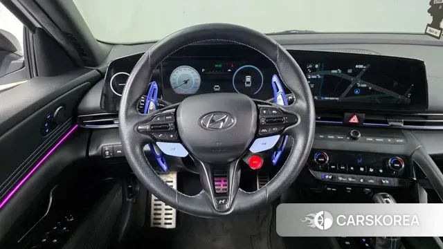 Hyundai Avante (CN7) 2022 Белый из Кореи, фото 4