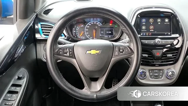 Chevrolet (GM Daewoo) The New Spark 2018 Синий из Кореи, фото 4