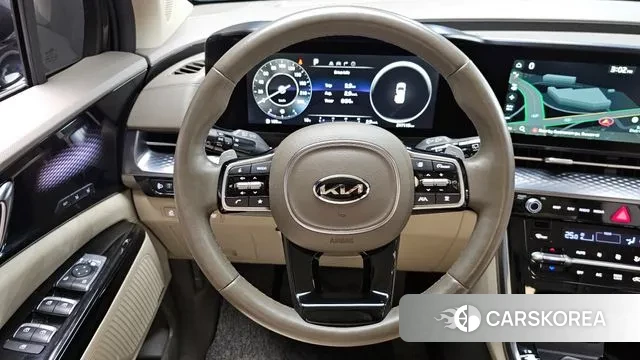 Kia Carnival 4th generation 2021 Черный из Кореи, фото 4