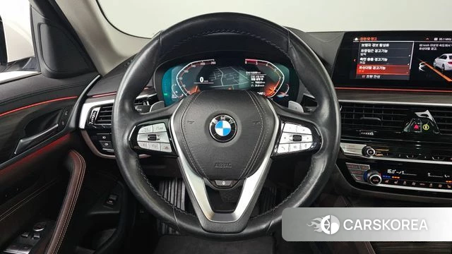 BMW 5 Series (G30) 2020 Белый из Кореи, фото 4