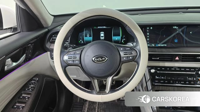 Kia K7 Premier Hybrid 2020 Белый из Кореи, фото 4