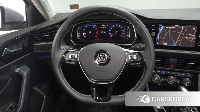 Volkswagen 7th Generation of Jetta 2021 Серебряный из Кореи, фото 4