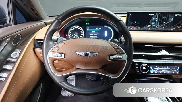 Genesis G80 (RG3) 2021 Синий из Кореи, фото 4