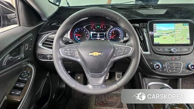 Chevrolet (GM Daewoo) All New Malibu 2018 Черный из Кореи, фото 4