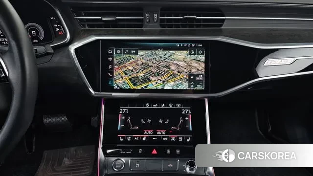 Audi A7 (4K) 2020 Серебристо-серый из Кореи, фото 4