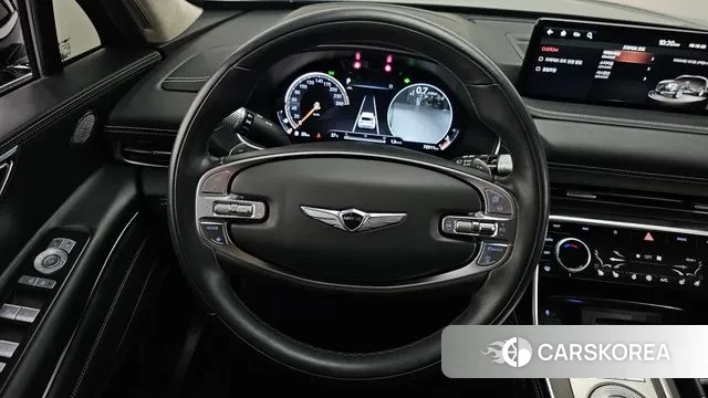 Genesis GV80 2020 Черный из Кореи, фото 4