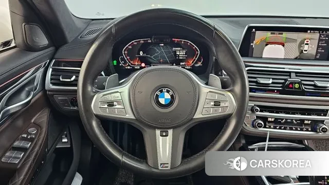 BMW 7 Series (G11) 2020 Белый из Кореи, фото 4