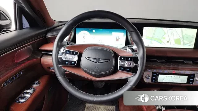 Genesis G90 (RS4) 2022 Черный из Кореи, фото 4