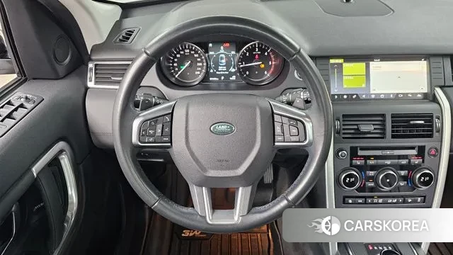 Land Rover Discovery Sports 2019 Белый из Кореи, фото 4