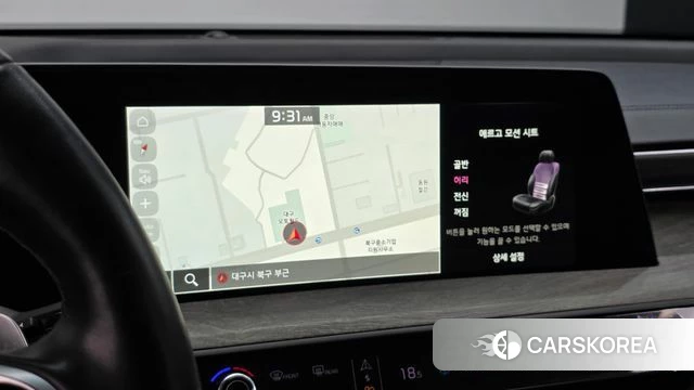 Kia K8 2023 Черный из Кореи, фото 4