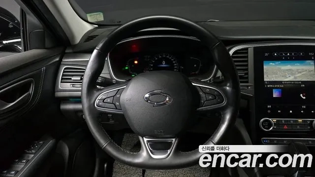 Renault Korea (Samsung) The New SM6 2022 Черный из Кореи, фото 4