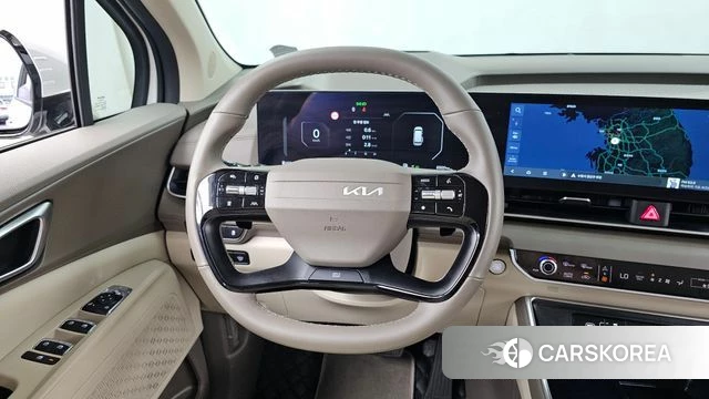 Kia The New Carnival 4th Generation 2025 Белый из Кореи, фото 4