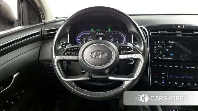 Hyundai Tucson (NX4) 2021 Белый из Кореи, фото 4