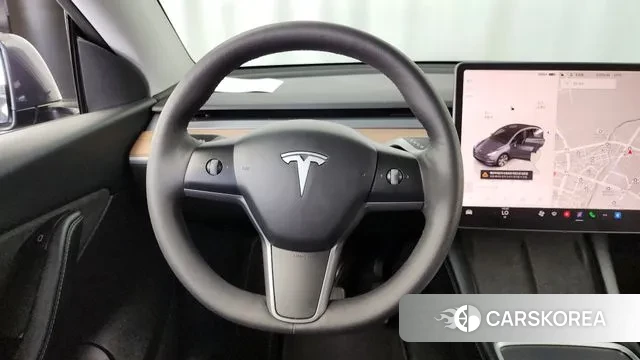 Tesla Model Y 2022 Серый из Кореи, фото 4