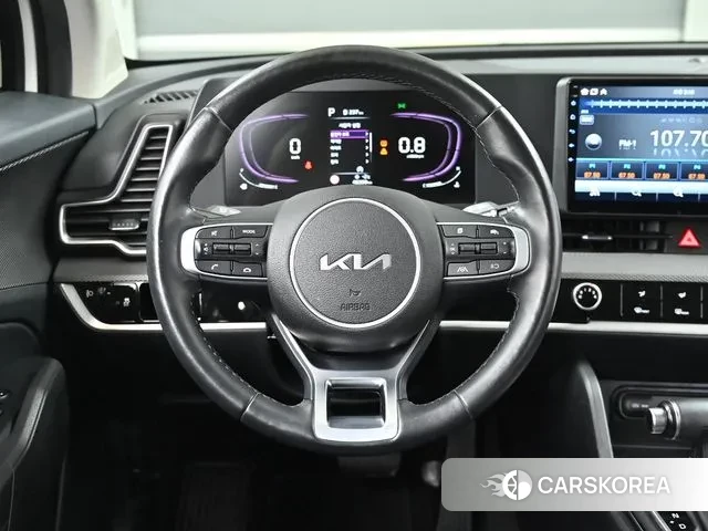 Kia Sportage 5th Generation 2023 Белый из Кореи, фото 4