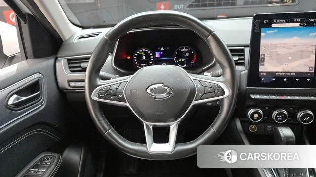 Renault Korea (Samsung) XM3 2022 Белый из Кореи, фото 4