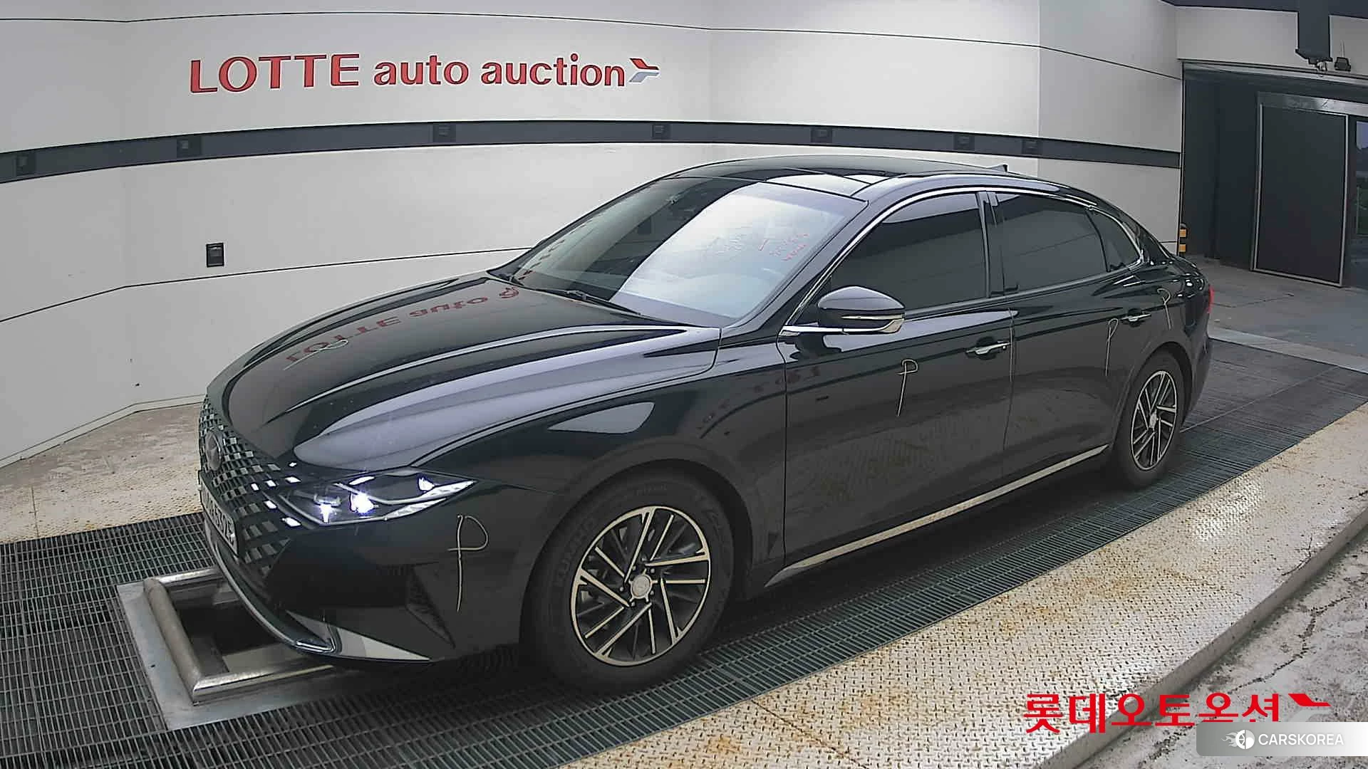 Hyundai Grandeur 2020 Midnight Black из Кореи, фото 4
