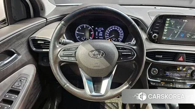 Hyundai Santa Fe TM 2019 Белый из Кореи, фото 4