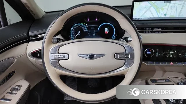 Genesis GV70 2021 Серый из Кореи, фото 4