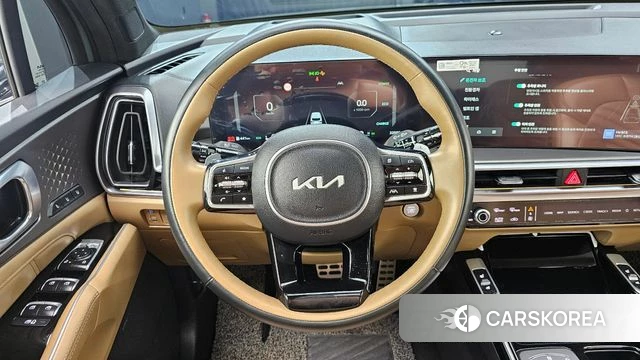 Kia The New Sorento 4th Generation 2024 Зеленый из Кореи, фото 4